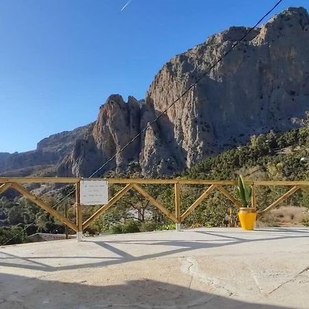 La Tienda De Miguel Apartamento El Chorro Exterior foto