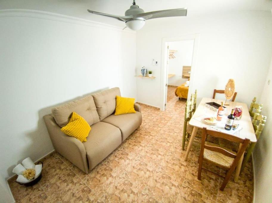 La Tienda De Miguel Apartamento El Chorro Exterior foto
