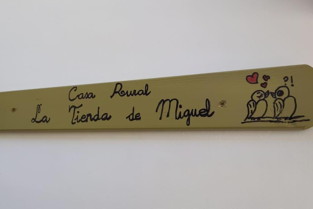 La Tienda De Miguel Apartamento El Chorro Exterior foto